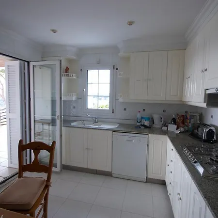 Cala Galdana Sleeps 8 Pool Wifi 别墅 卡拉加尔达纳